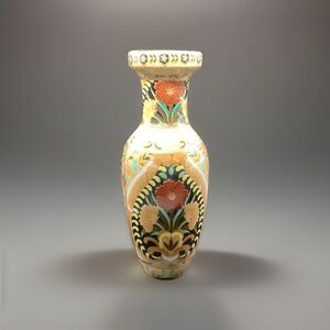 VTG Chinese Hand-Painted‎ Porcelain Vase-10" Tall